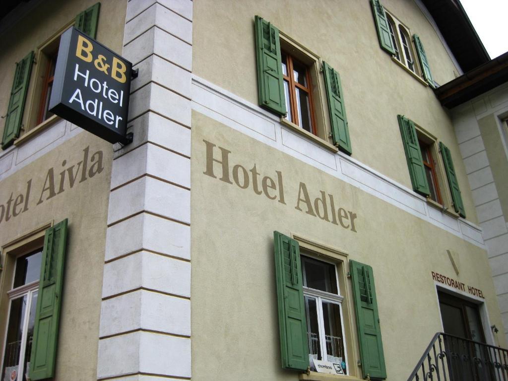 Hotel Adler Garni Цернец Екстер'єр фото